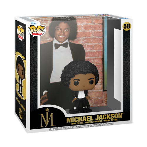 Funko - MICHAEL JACKSON - POP Albums N° 58 - Off The Wall