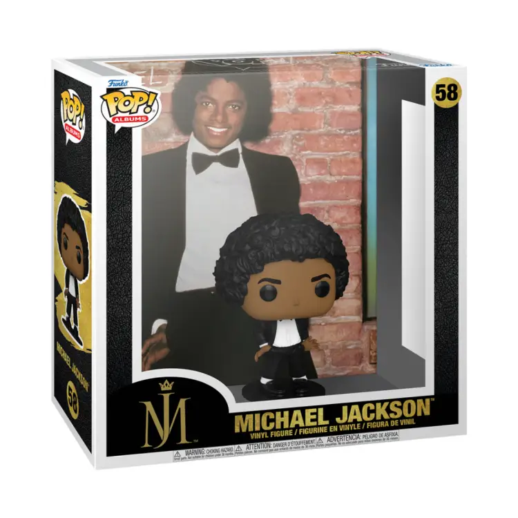 Funko - MICHAEL JACKSON - POP Albums N° 58 - Off The Wall