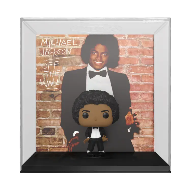 Funko - MICHAEL JACKSON - POP Albums N° 58 - Off The Wall