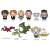 Monogram - HARRY POTTER - Series 6 - 3D Foam Bag Clip (Display 24 Pcs)