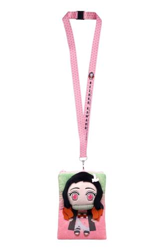 Monogram - DEMON SLAYER - Nezuko Deluxe - Lanyard with pouch card holder