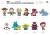 Monogram - TOY STORY - Series 67 - 3D Foam Bag Clip (Display 24 Pcs)