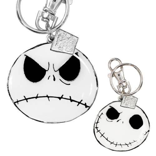 Monogram - NBX - Jack "Good and bad day" "Color" - Pewter Keychain