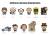Monogram - BTTF 40TH ANNIVERSARY - Series 1 - 3D Foam Bag Clip (Display 24 Pcs)