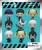 Monogram - KAIJU NO. 8 - Series 2 - 3D Foam Bag Clip (Display 24 Pcs)