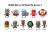 Monogram - MARVEL - Series 2 - 3D Foam Bag Clip (Display 24 Pcs)