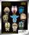Monogram - STAR WARS 3 - Series 1 - 3D Foam Bag Clip (Display 24 Pcs)