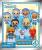 Monogram - FANTASTIC FOUR - Movie - 3D Foam Bag Clip (Display 24 Pcs)