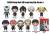 Monogram - Kaiju No 8 - 3D Foam Bag Clip (Display 24 Pcs)
