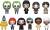 Monogram - BEETLEJUICE 2 - Series 1 - 3D Foam Bag Clip (Display 24 Pcs)