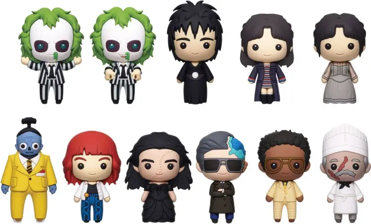 Monogram - BEETLEJUICE 2 - Series 1 - 3D Foam Bag Clip (Display 24 Pcs)