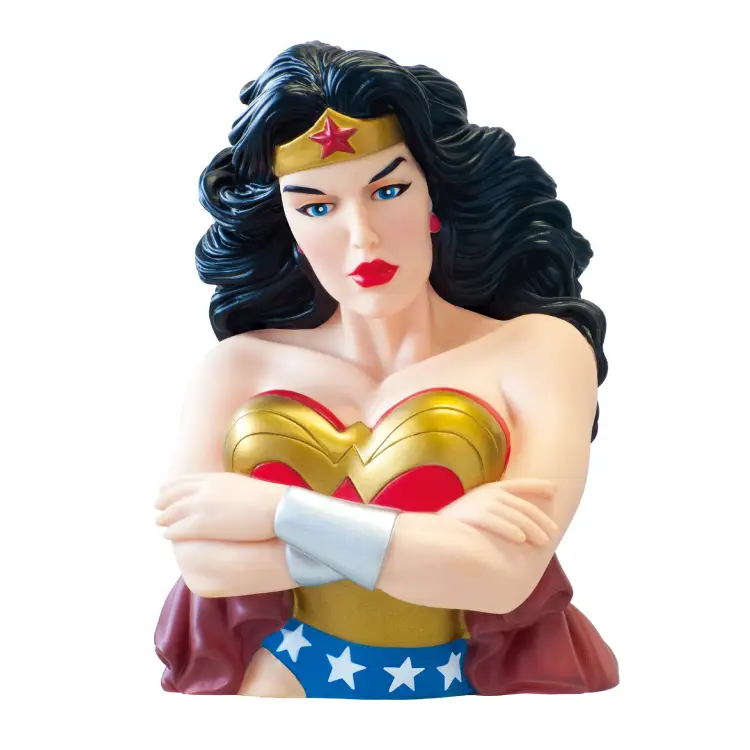 Monogram - DC - Wonder Woman - Figural Bank