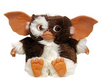Neca - GREMLINS - Peluche Gizmo - 15cm