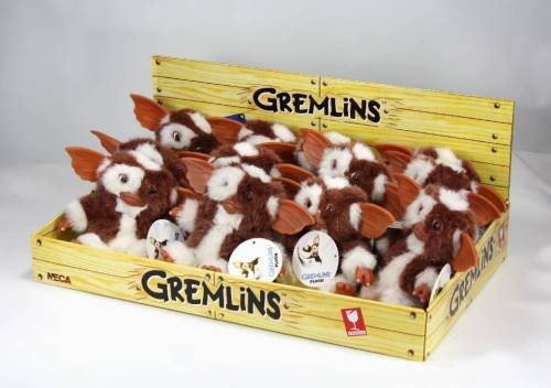 Neca - GREMLINS - Peluche Gizmo - 15cm