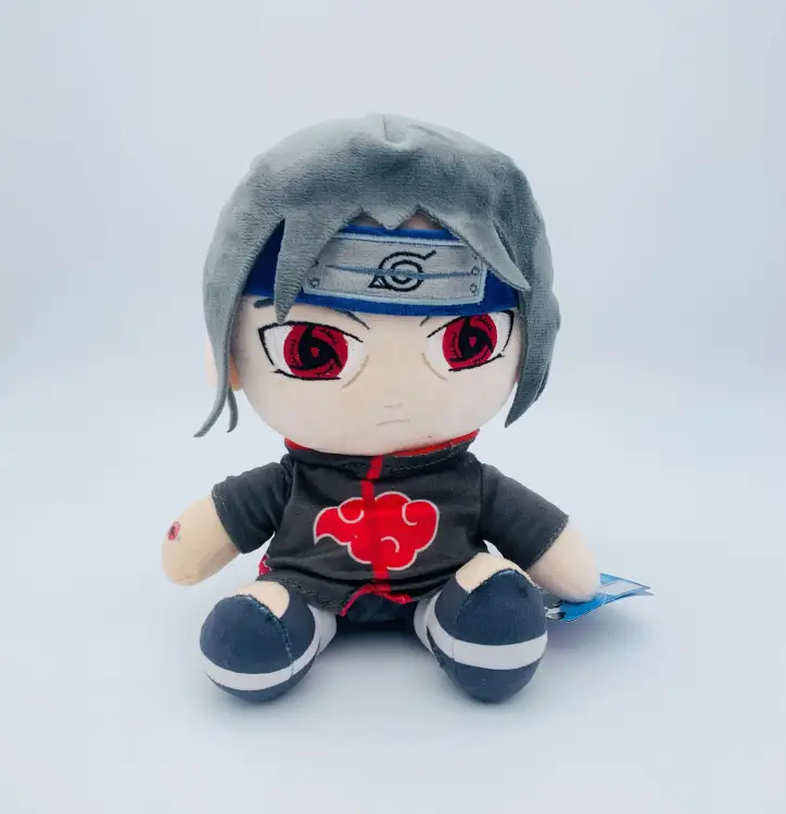 Barrado - NARUTO - Itachi Sitting - Plush 25cm