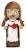 Play by Play - ANNABELLE - Plush 27cm