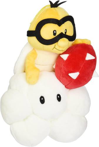 Together Plus - SUPER MARIO ALL STAR COLLECTION - Lakitu - Plush 22cm