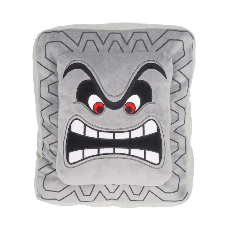 Together Plus - SUPER MARIO - Thwomp - Plush 37cm