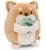 Nici - SUPER MOCHIE - Dog Hiro with bubble tea - Plush 16cm