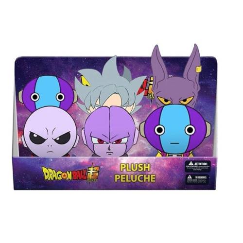 DRAGON BALL - Plush Dragon Ball Super S2 - 15cm 'Display X6'
