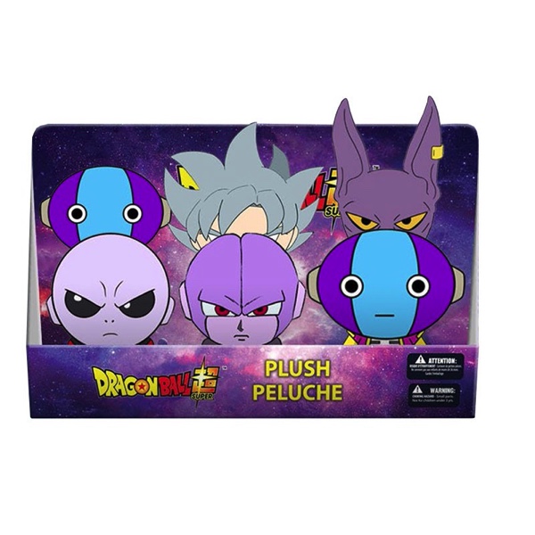 DRAGON BALL - Plush Dragon Ball Super S2 - 15cm 'Display X6'