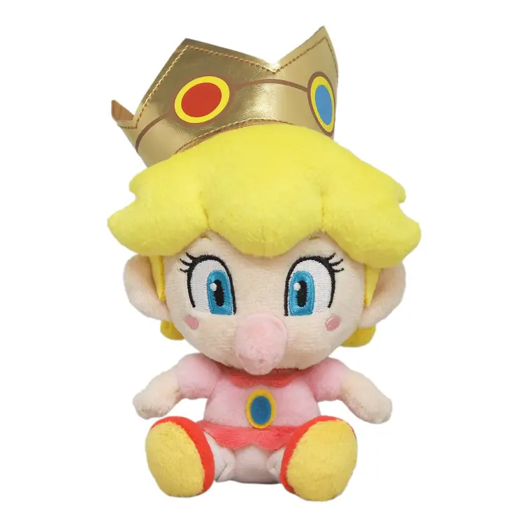 Together Plus - SUPER MARIO - Baby Peach - Plush 18cm
