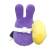 Together Plus - SUPER MARIO - Nabbit (Carottin) - Plush 18cm