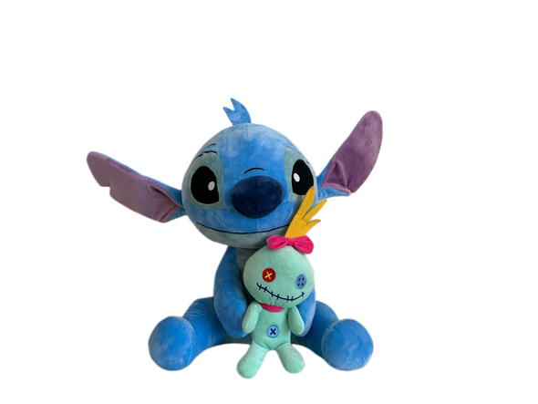 Simba Toys - STITCH - Stitch + Scrump Plush 50cm