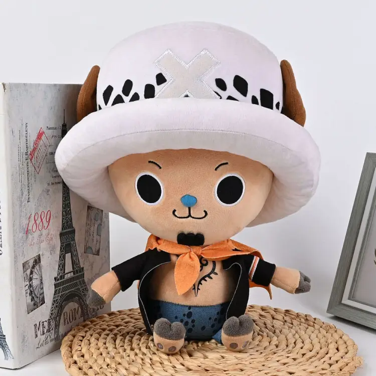 Sakami Merchandise	 - ONE PIECE - Plush Chopper X Law New World Version - 20cm