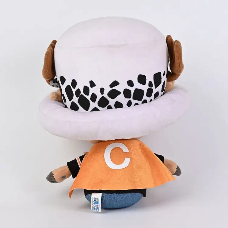 Sakami Merchandise	 - ONE PIECE - Plush Chopper X Law New World Version - 20cm