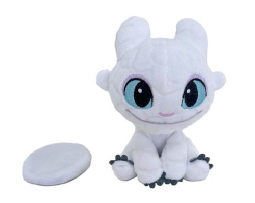 Simba Toys - HTTD - LightFury - Plush Shoulder Pad with Magnetic -12cm