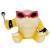 Together Plus - SUPER MARIO - Roy Koopa - Plush 15cm