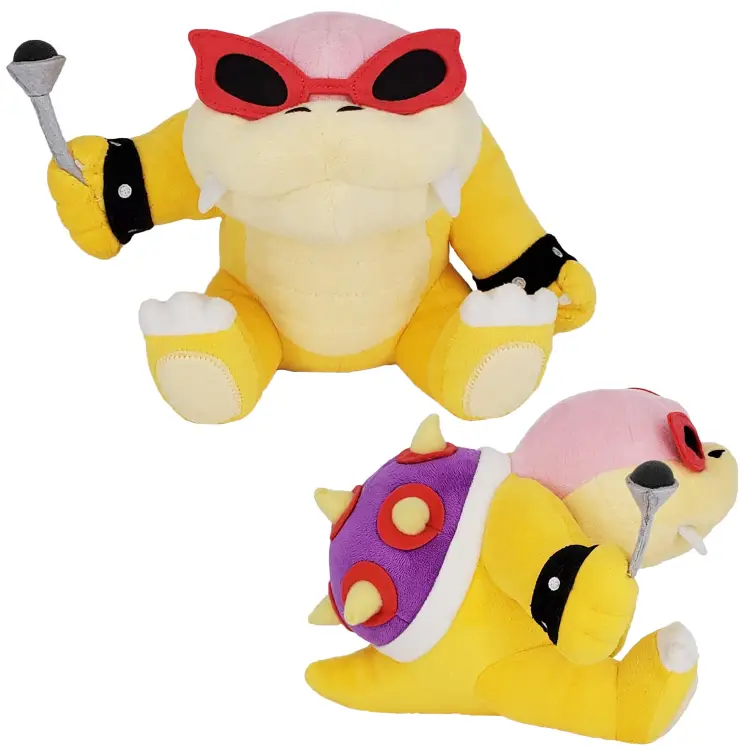 Together Plus - SUPER MARIO - Roy Koopa - Plush 15cm