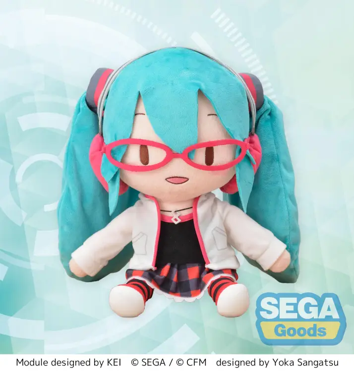 Goodsmile - HATSUNE MIKU - Arcade future tone - Plush 30cm