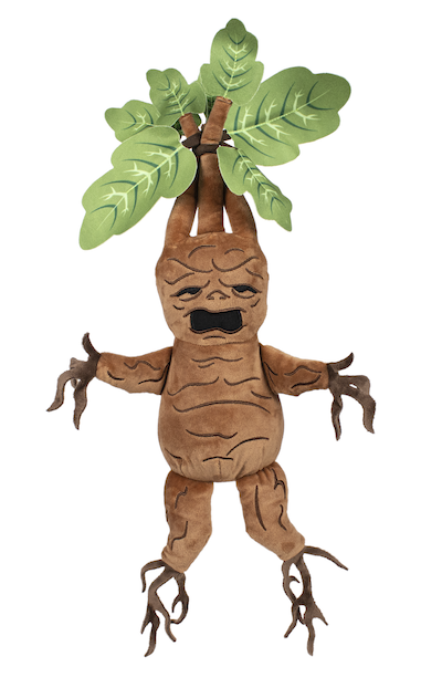 Play by Play - HARRY POTTER - Mandrake Plush With Sound - 25cm