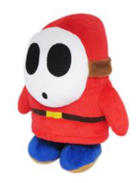 Together Plus - SUPER MARIO - Shy Guy - Plush 17cm