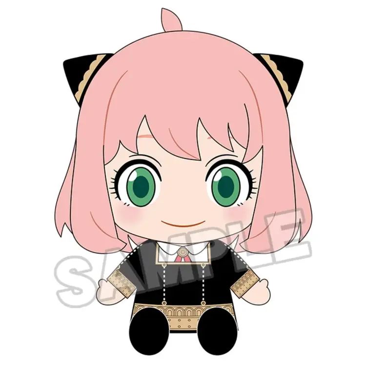 Goodsmile - SPY X FAMILY - Anya Forger - Nendoroid Plus Plush 17cm