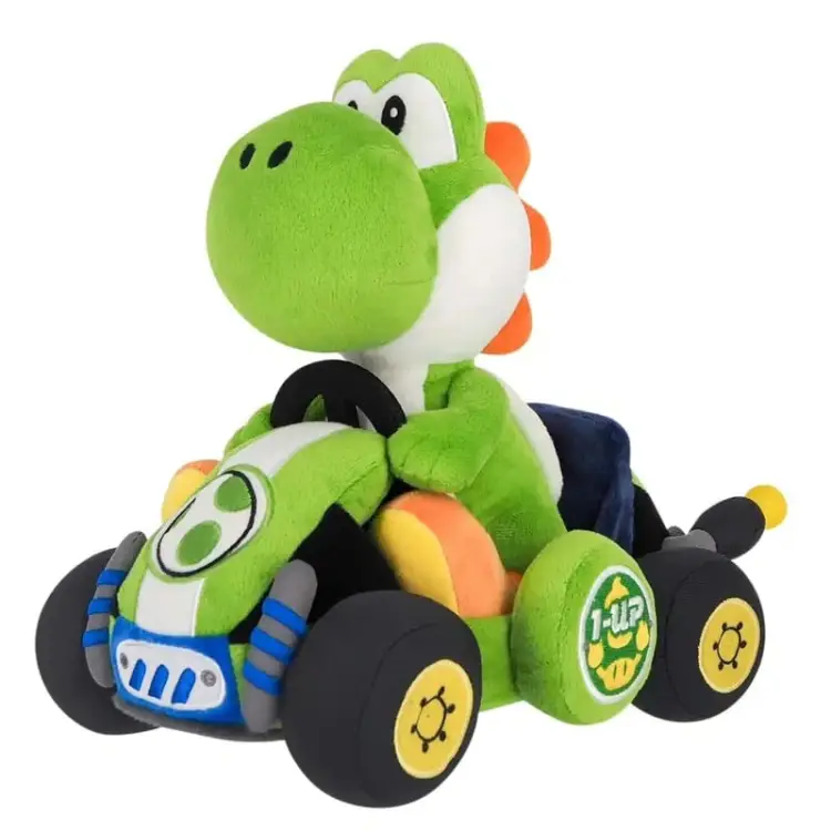 Together Plus - MARIO KART WORLD - Yoshi - Plush 27cm