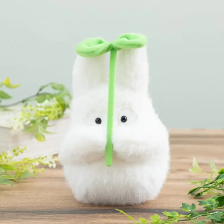 Semic - MY NEIGHBOR TOTORO - White Totoro - Dondoko Plush 18cm