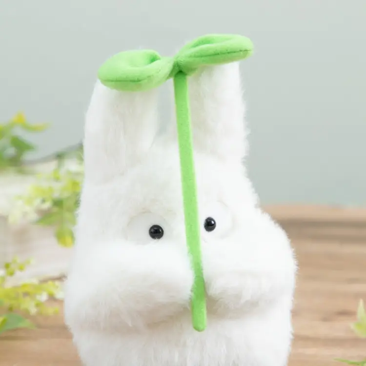Semic - MY NEIGHBOR TOTORO - White Totoro - Dondoko Plush 18cm