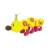 Together Plus - SUPER MARIO - Wiggler - Plush 14cm