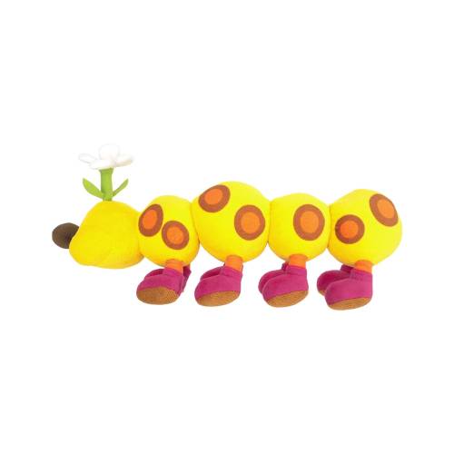 Together Plus - SUPER MARIO - Wiggler - Plush 14cm