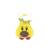 Together Plus - SUPER MARIO - Wiggler - Plush 14cm