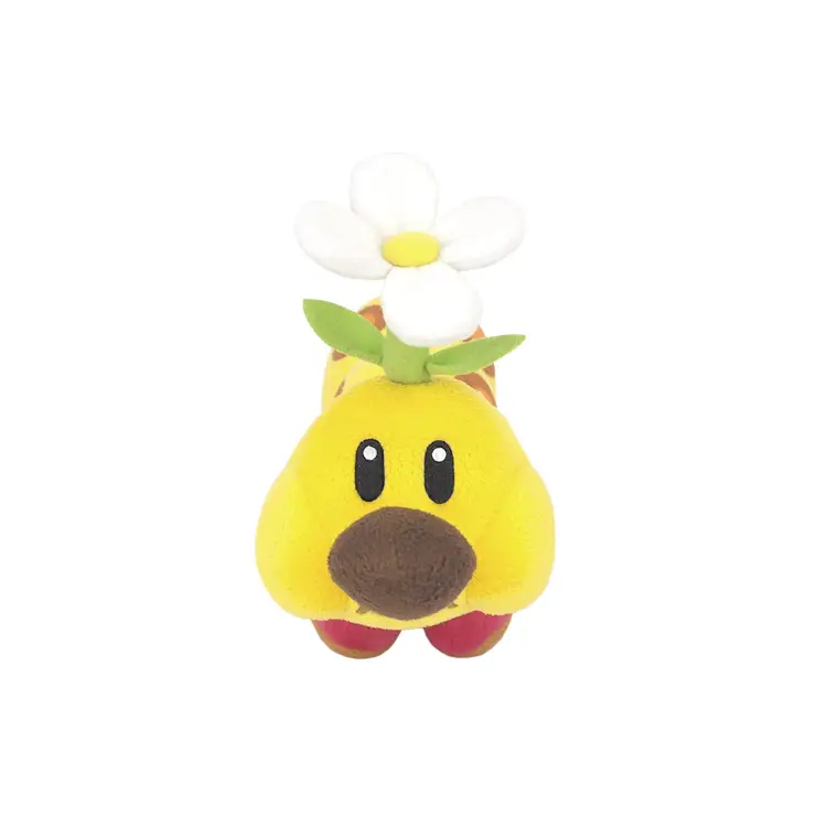 Together Plus - SUPER MARIO - Wiggler - Plush 14cm