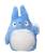 Semic - MY NEIGHBOUR TOTORO - Blue Totoro - Acrylic Plush M