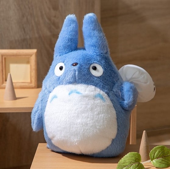 Semic - MY NEIGHBOUR TOTORO - Blue Totoro - Acrylic Plush M