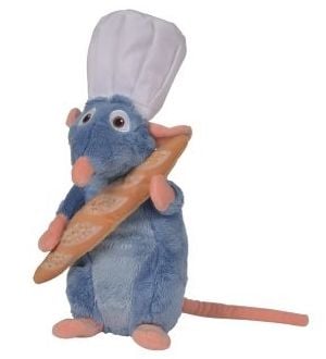 Simba Toys - RATATOUILLE - Remy Chef Hat + Bread - 25cm