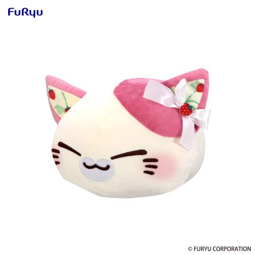 Goodsmile - NEMUNEKO CAT - Berry Pink - Big Plush Toy 35cm