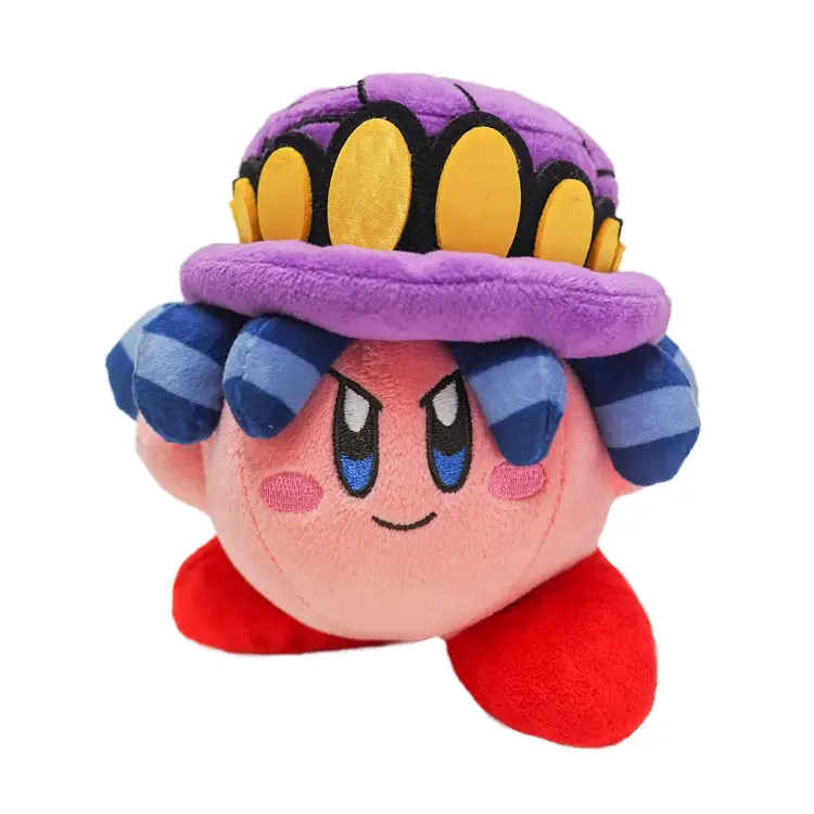 Together Plus - KIRBY - Spider Kirby - Plush 14cm