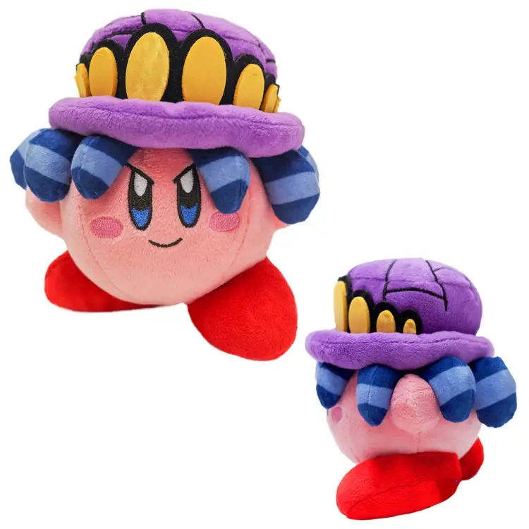 Together Plus - KIRBY - Spider Kirby - Plush 14cm